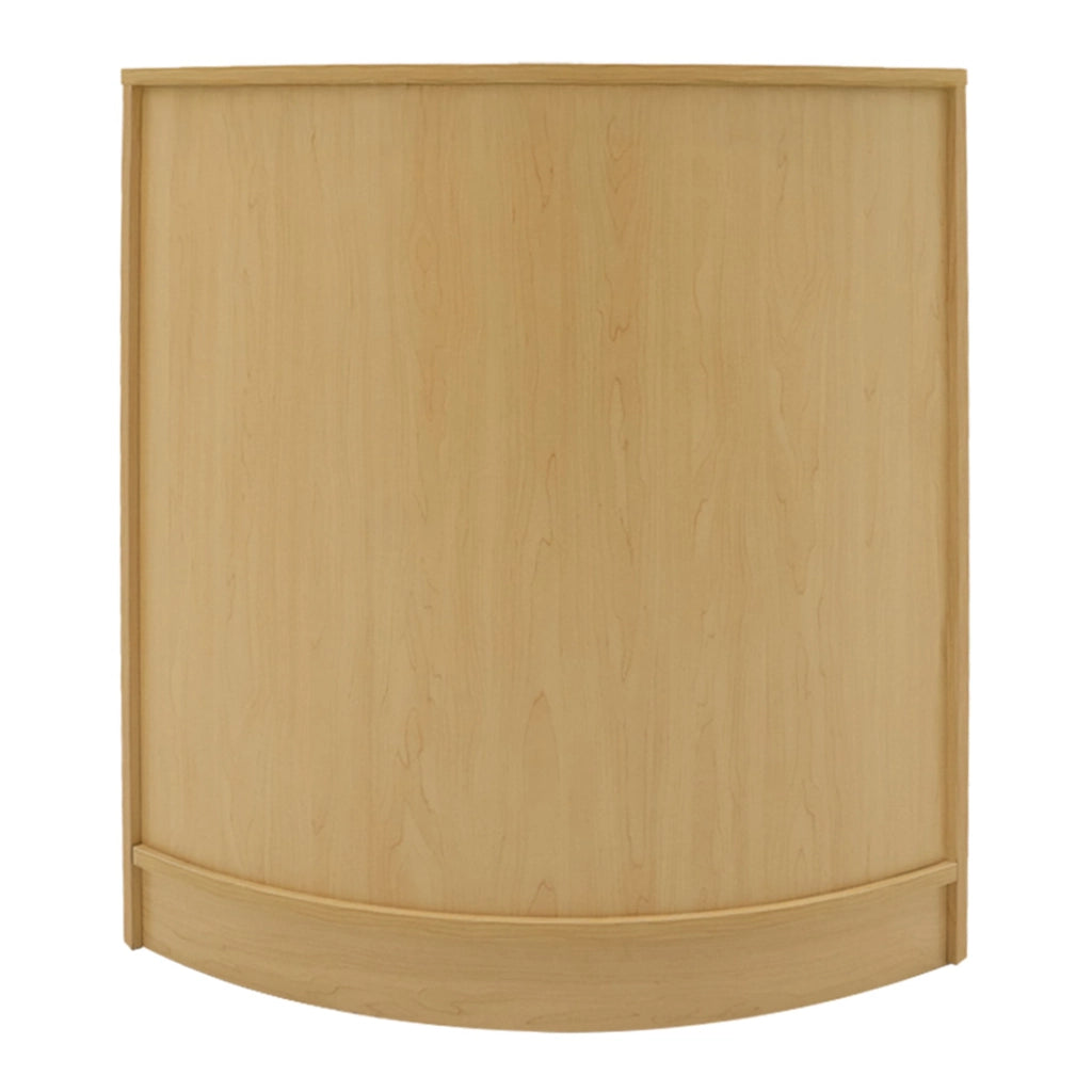Set Banconi Negozio Acero Luna LED B1200 CM60 TB60 con Serrature e Vetrina
