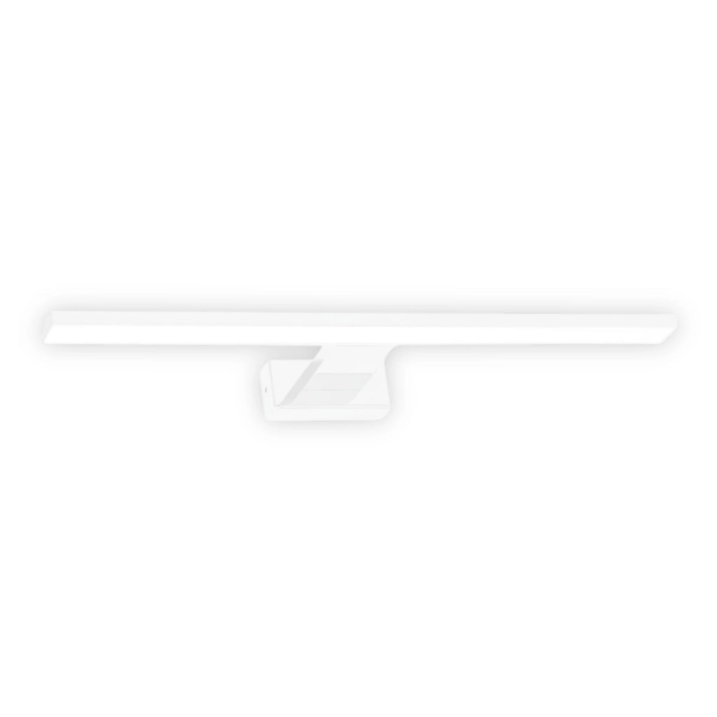 Applique Milagro Shine LED 7W 4000K 490lm IP44 Bianco