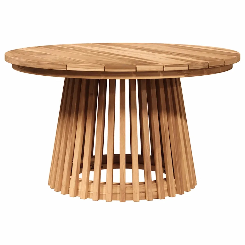 Tavolo laterale Marrone 70 x 70 x 40 cm Legno di teak solido 42006350