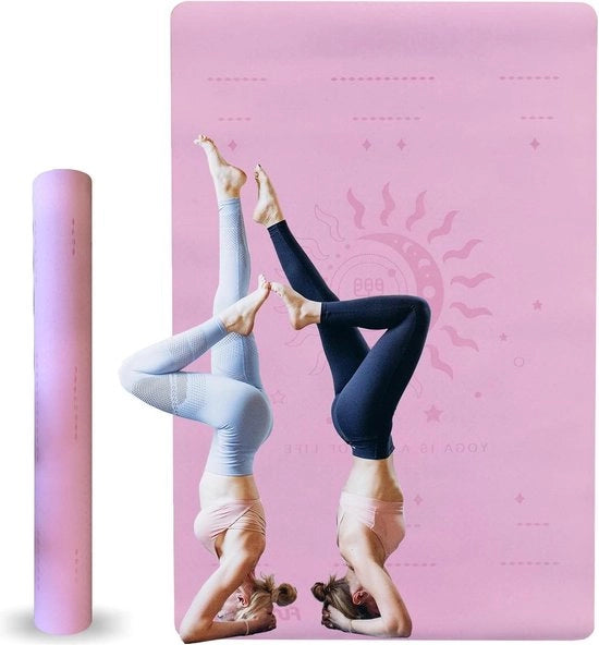Mat Yoga Estremo Antiscivolo con Cinturino di Viaggio 6 mm Ecowich 

(se non è corretto, si prega di fornire maggiori informazioni)