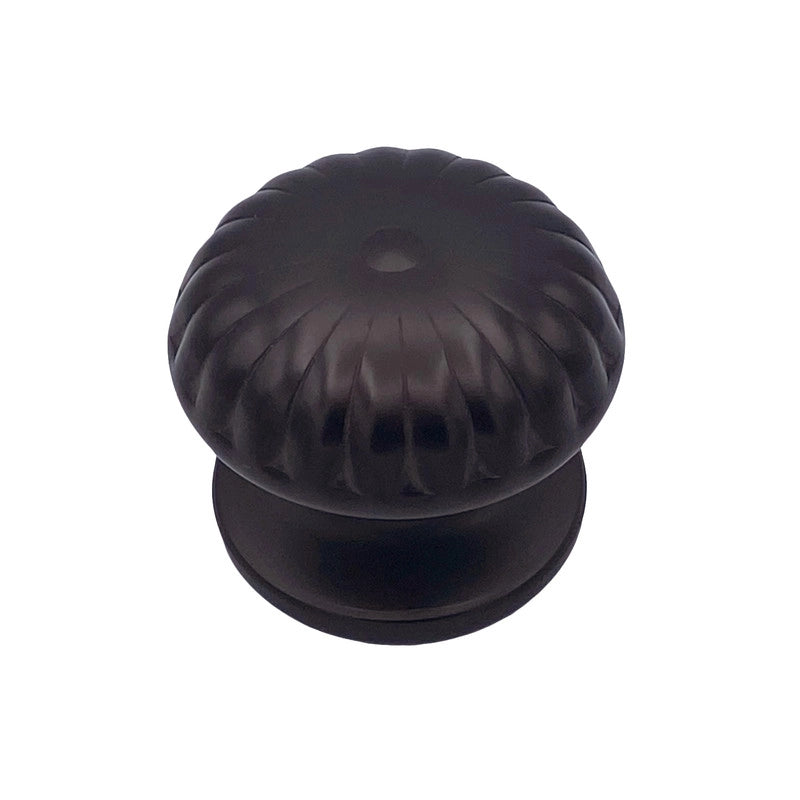Pomolo fisso per porta SAGUATTI 161/70IB in alluminio marrone opaco