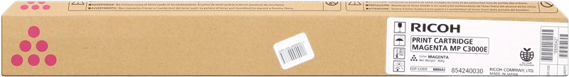 Ricoh Toner Aficio MPC2500/3000E Magenta cartuccia toner Originale