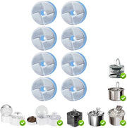 Dispensatore per gatti filtro elemento di sostituzione filtro in cotone per dispenser automatico per gatti