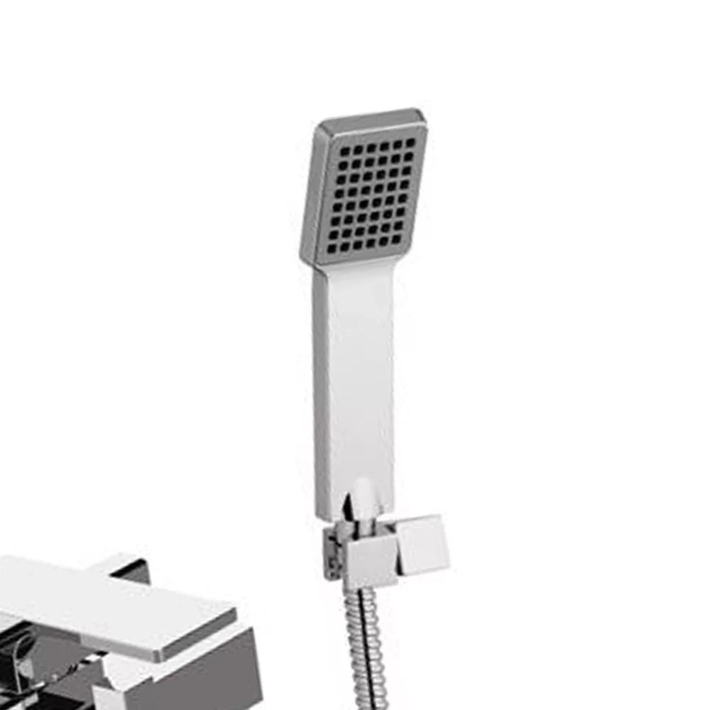Miscelatore esterno vasca con kit doccia serie Absolute