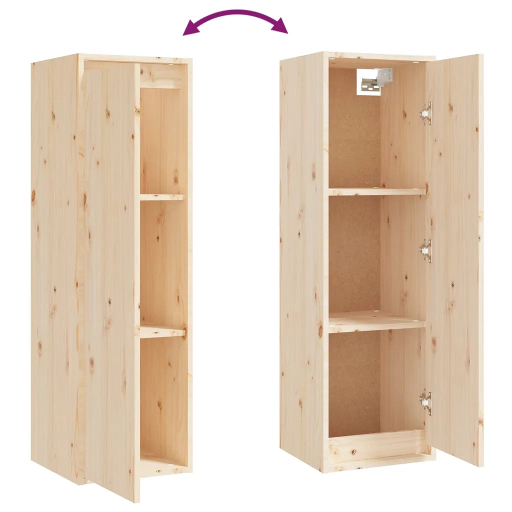 Mobili Porta TV 3 pz | Armadietto TV | Mobile Porta TV in Legno Massello di Pino
