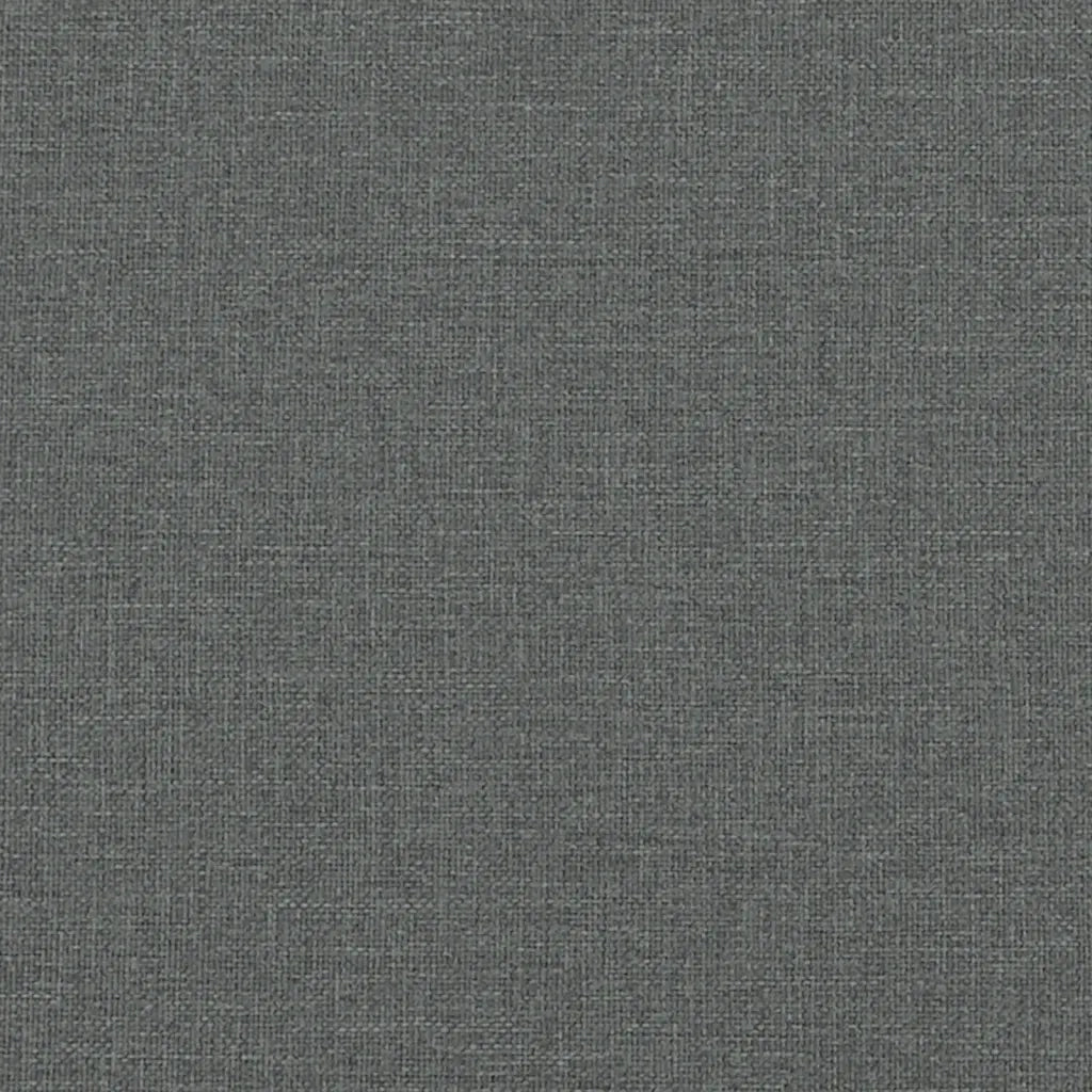Cuscino Testiera Hvar Grigio Scuro 90 cm in Tessuto CFW2405145
