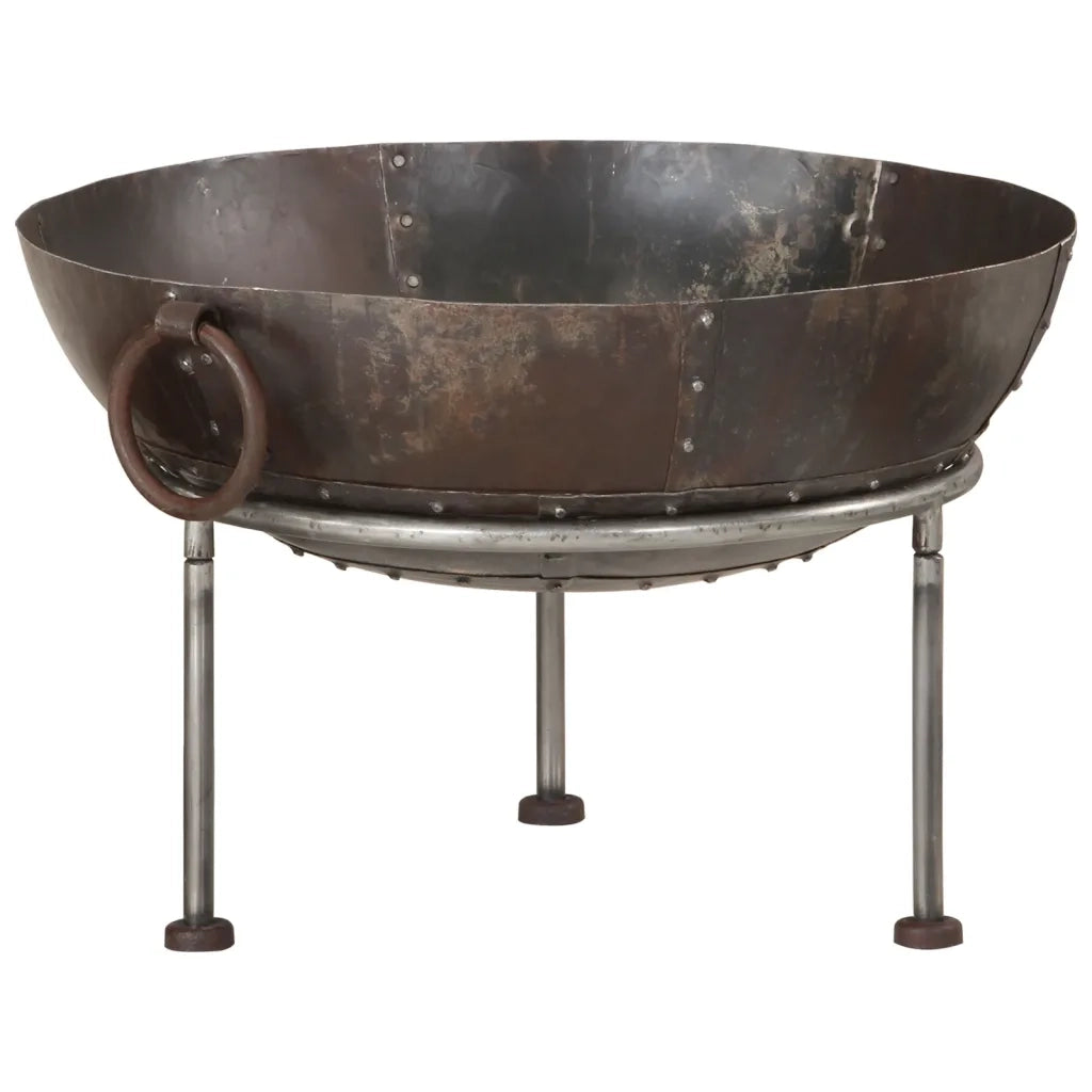 Focolare 55x55x38 cm in Ferro 351638