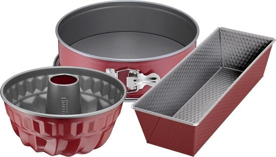 Set di stampi per dolci - insieme di stampi per dolci - diverse misure - materiale di alta qualità - duraturo