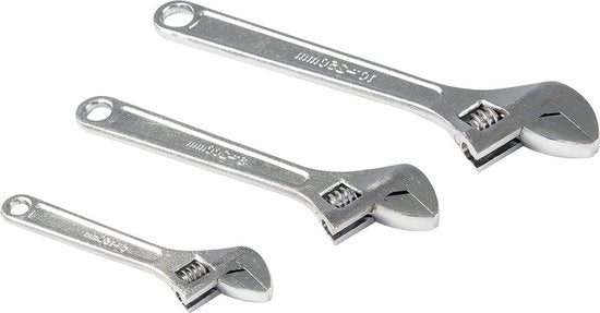 Set di chiavi a molla 3 pezzi - 150 200 250 mm - WR03