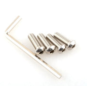 Adattatore a vite 1/4 pollici a 5 viti - Compreso chiave Torx