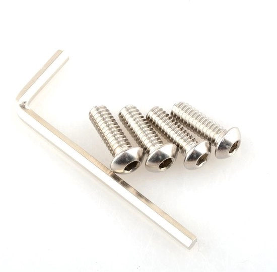 Adattatore a vite 1/4 pollici a 5 viti - Compreso chiave Torx