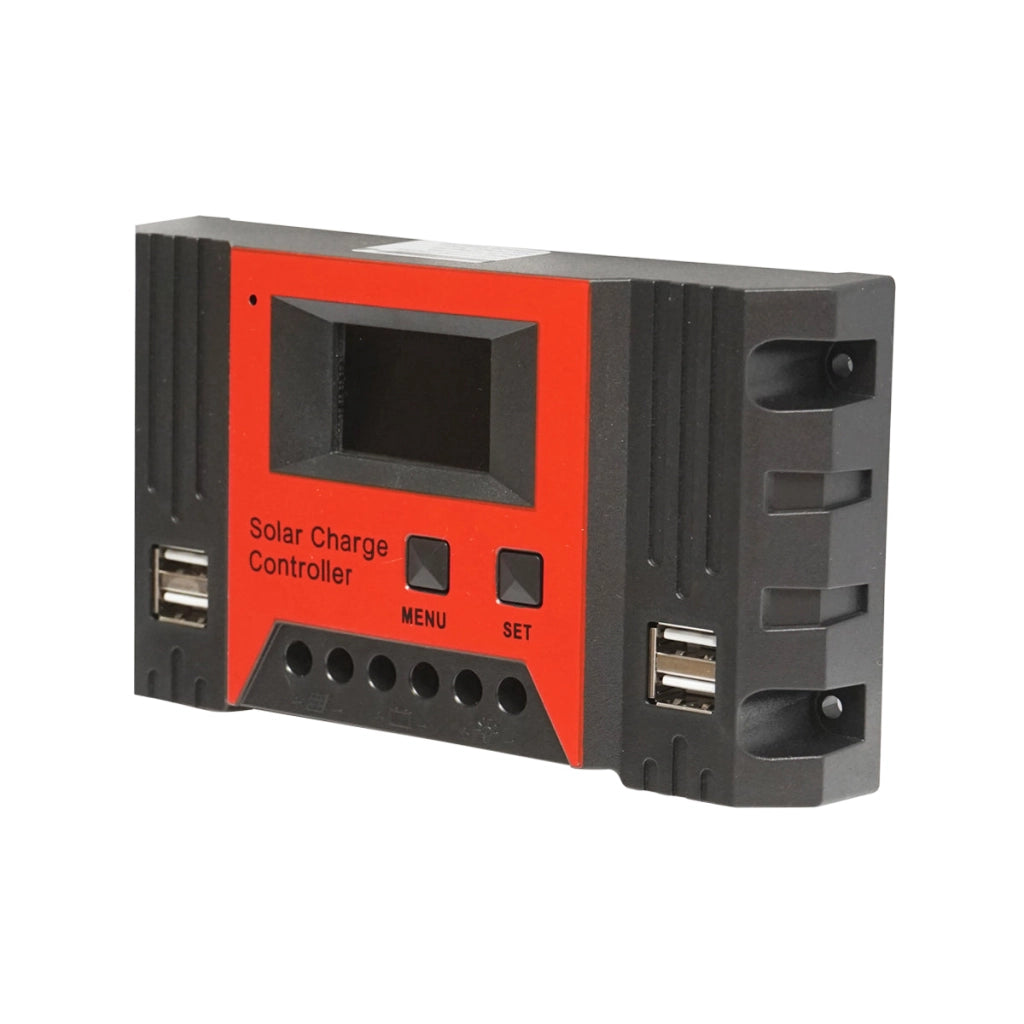 Regolatore di tensione PWM per pannello solare 20A 12V/24V 4 porte USB (12V=260W) (24V=520W) max. 50V