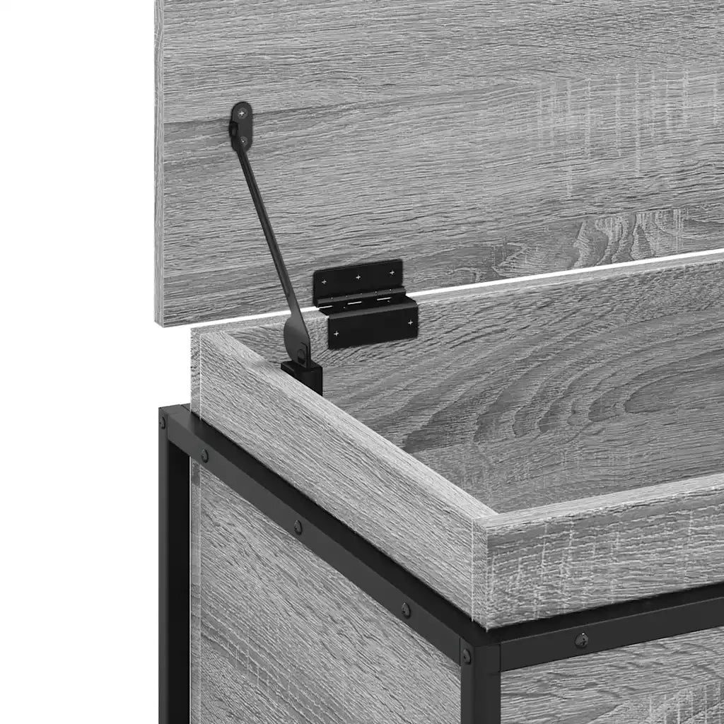 Contenitore con Coperchio Grigio Sonoma 60x40x51,5cm Truciolato CFW9843299