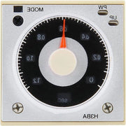 Timer multifunzionale 8-pini con alta precisione - Timer di tempo di attesa 12 s a 300 ore - 220VAC/24VDC/AC(220VAC) .