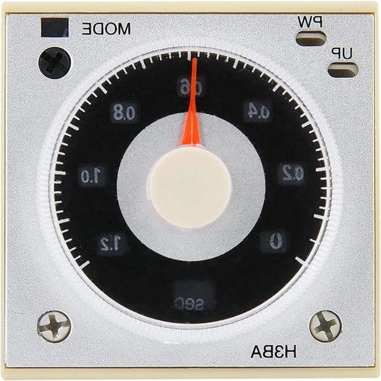 Timer multifunzionale 8-pini con alta precisione - Timer di tempo di attesa 12 s a 300 ore - 220VAC/24VDC/AC(220VAC) .