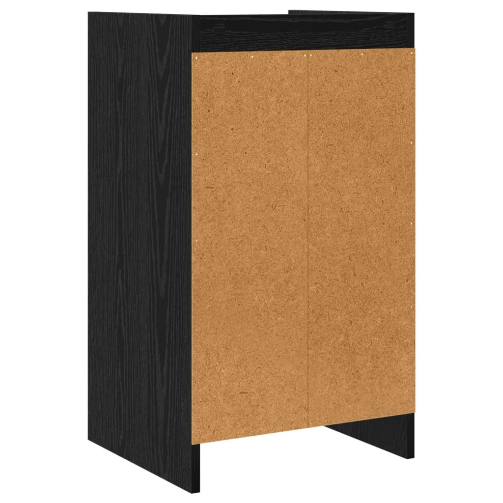 Comodini Rovere Nero 40 x 36 x 70 cm Legno ingegnerizzato 8011028
