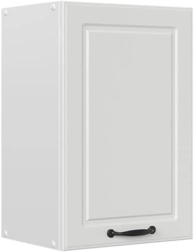 Frontale cucina R-Line, Bianco casa di campagna, 39.6 x 59 cm frontale del mobile per pensile