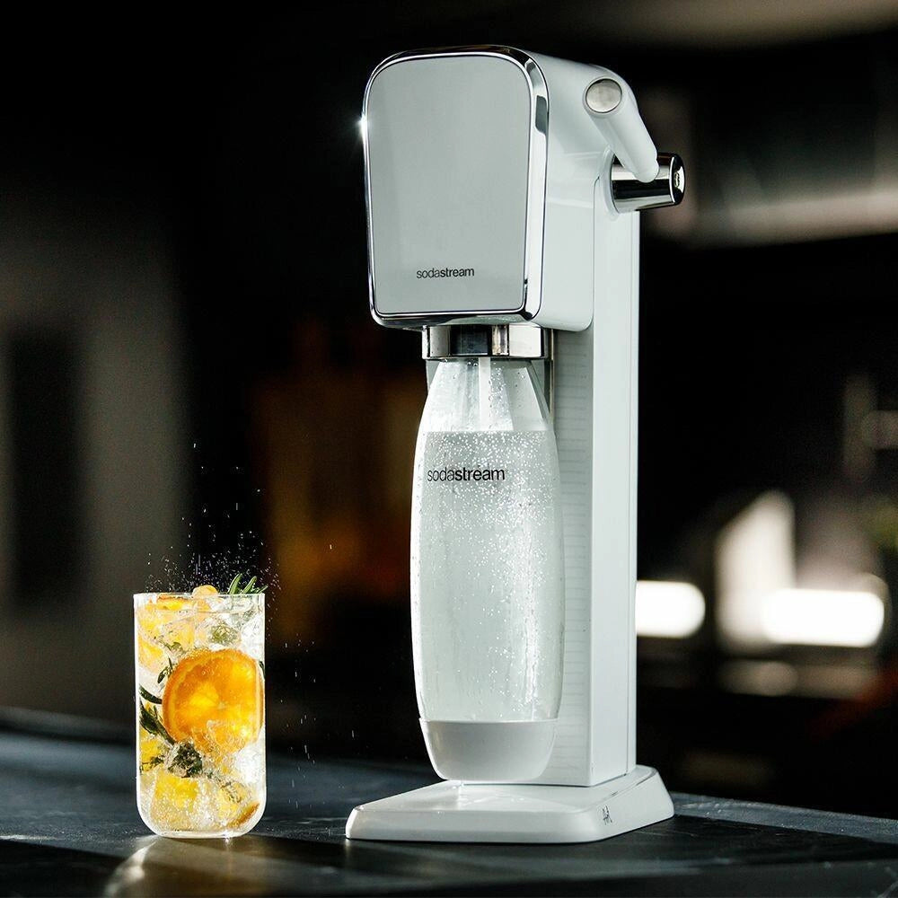 SodaStream ART white Starter Kit Bianco