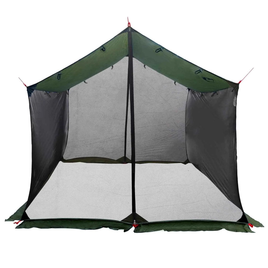 Telo da campeggio con pareti in rete Verde militare 42028566