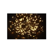 luci albero di natale presepe esterno interno bianco caldo 200 led