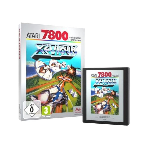 Videogioco retro games ltd 1174355 atari xevious