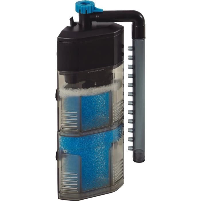 Filtro angolare interno Zolux - Per acquari da 40 a 80 L - Portata 300 L/h - 5W