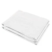 Telone di Ricambio per Serra a Tunnel da Giardino 18 m², PE Anti-UV Impermeabile, 12 finestre e Porta Avvolgibile con Zip, 6L x 3l x 2H m, Bianco