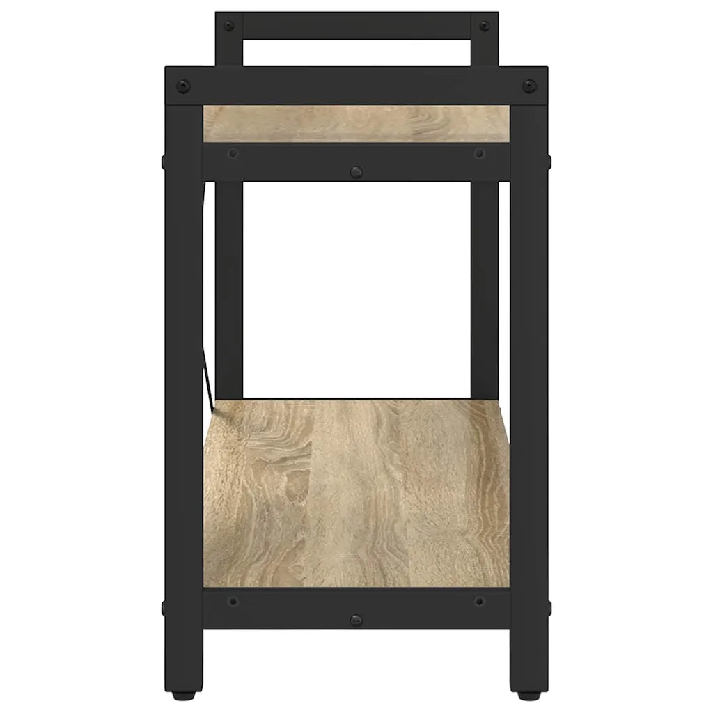 Libreria Rovere Sonoma 80 x 30 x 50 cm Legno multistrato 868432