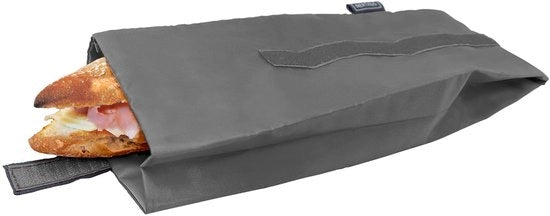 Borsa per Picnic, Grigio, 10,5x10,5x30 cm