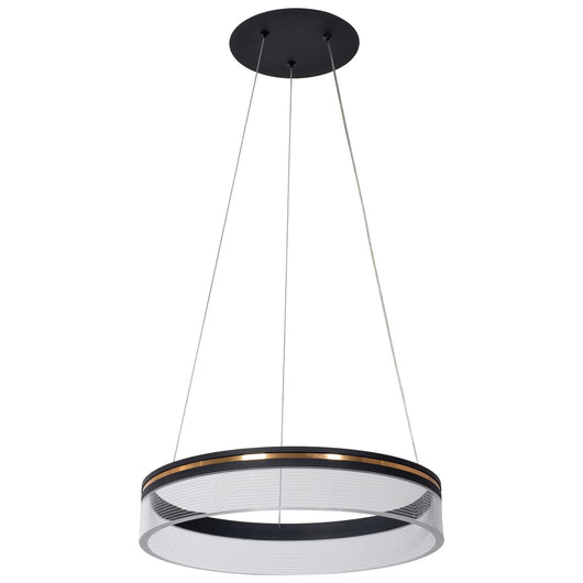 Lampada App1191-cp 40cm Black