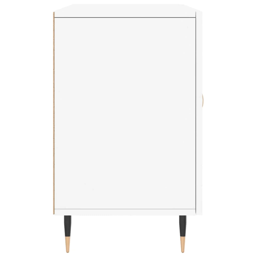 Buffet credenza cassettiera armadio mobile contenitore organizer per cucina soggiorno salotto 100 x 36 x 60 cm legno ingegnerizzato bianco 02_0030159