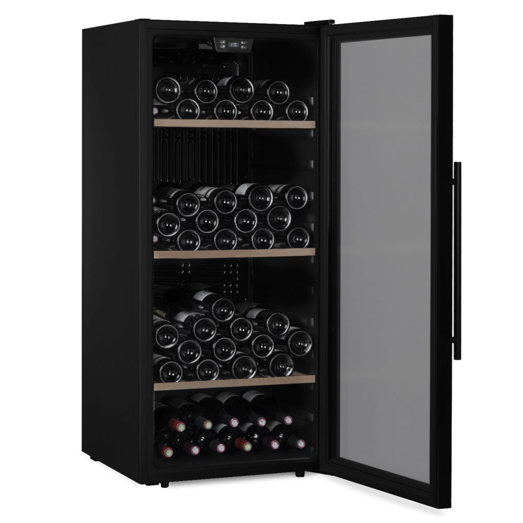 Cantinetta 122 bottiglie nera CAVCB122