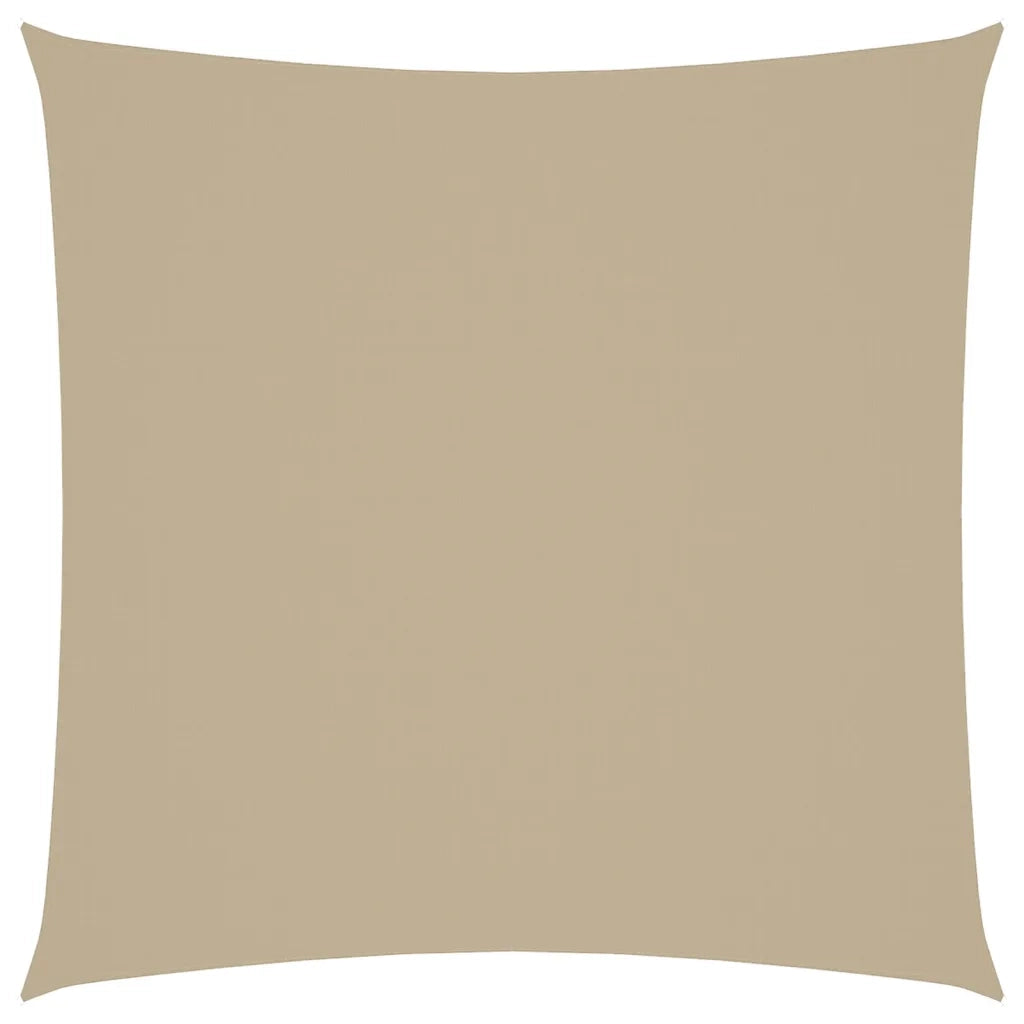 Parasole a Vela in Tela Oxford Quadrato 3x3 m Beige cod mxl 18260