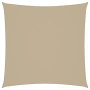 Parasole a Vela in Tela Oxford Quadrato 3x3 m Beige cod mxl 18260