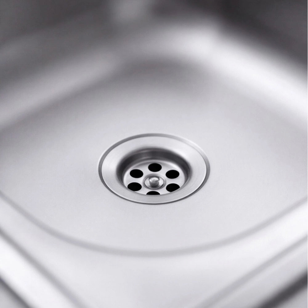 Lavello cucina acciaio appoggio 80x50 cm due vasche N214