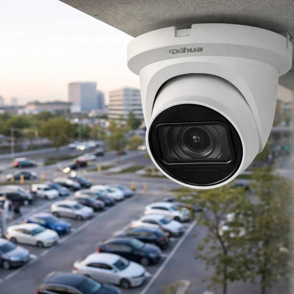 Dahua hac-hdw1500tmq-a telecamera eyeball hdcvi 5 mp ir con microfono