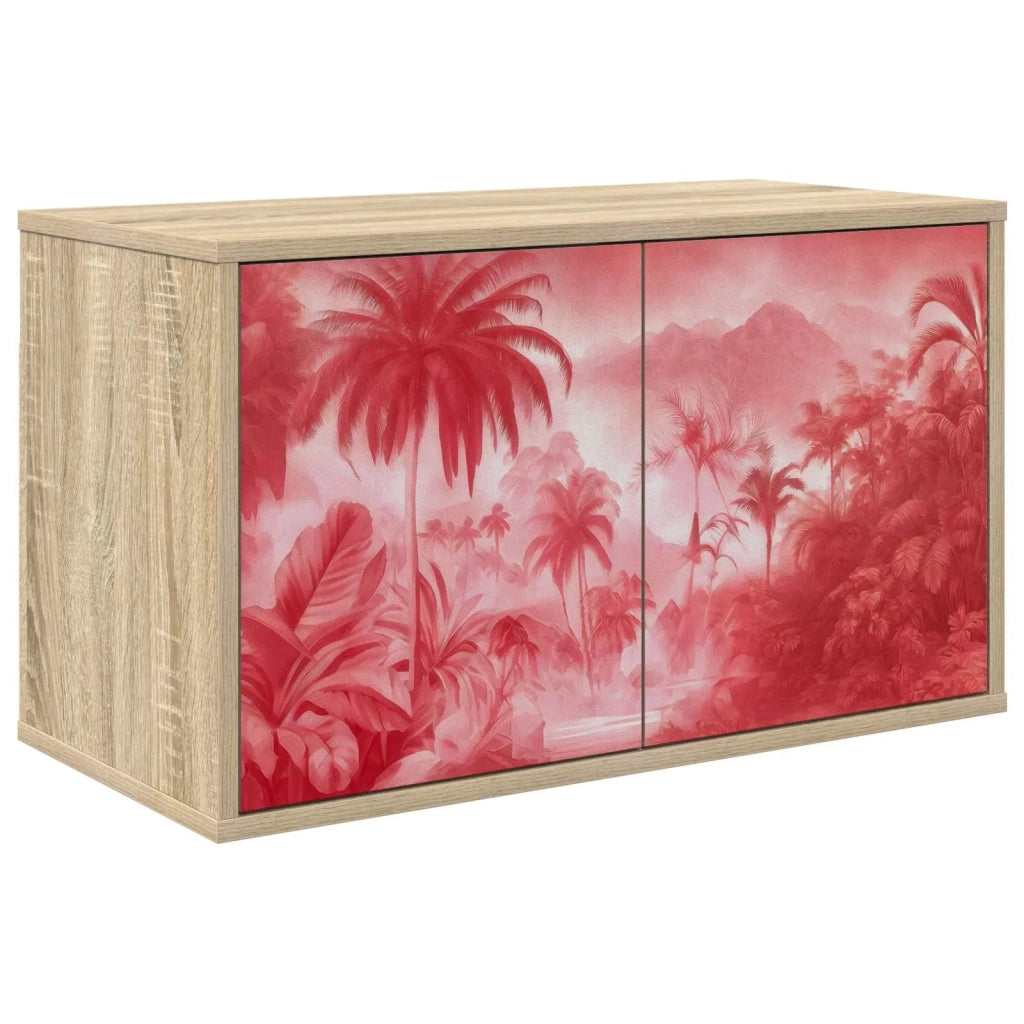 Mobile TV da Parete AACHEN 69 x 33 x 40 cm Rovere Sonoma 8007143