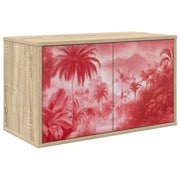 Mobile TV da Parete AACHEN 69 x 33 x 40 cm Rovere Sonoma 8007143