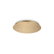 Rosone 50Cm Collezione ROSONE Ottone Ideal Lux Finitura in Metallo 3,6Cm Altezza