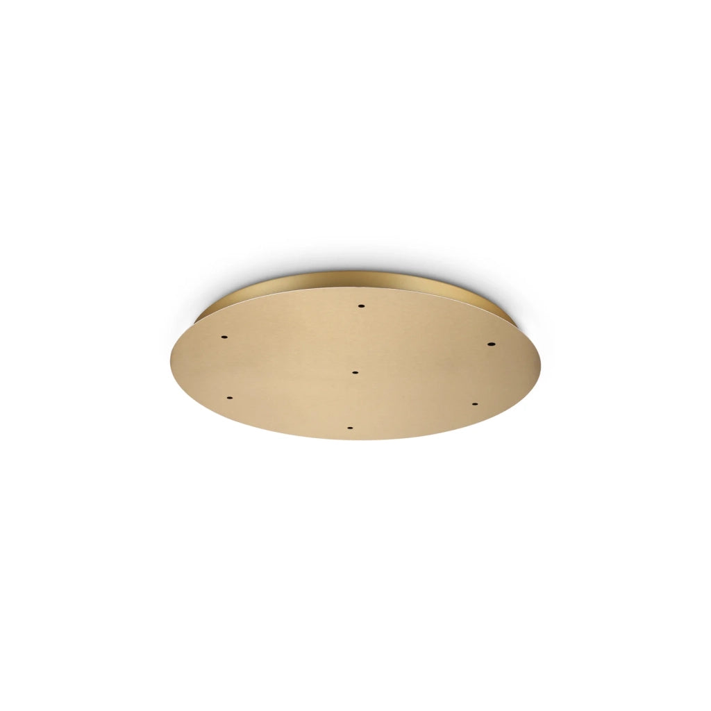 Rosone 50Cm Collezione ROSONE Ottone Ideal Lux Finitura in Metallo 3,6Cm Altezza