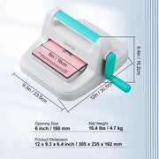 Snidatrice DIY - Portata di apertura 160mm - 4,7 kg - Snidare e rilievo - 305 x 235 x 162 cm
