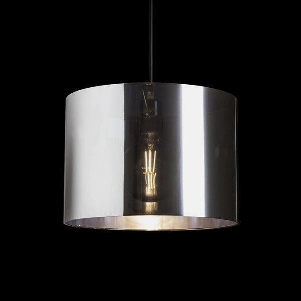 Lampadario FANCY 35/25 a sospensione pellicola cromata 230V E27 15W