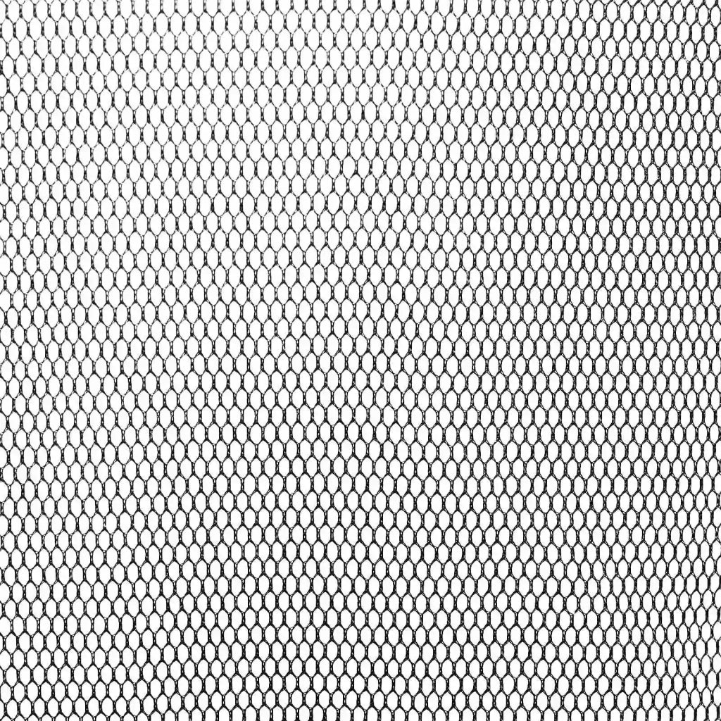 Zanzariera per porta con tenda in rete Nero 160 x 240 cm CFW2895368
