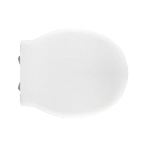 SEDILE WC PER ESEDRA VASO BULL 500 FORMA 2- Bianco - Cerniere C espansion- CW- pezzi 1