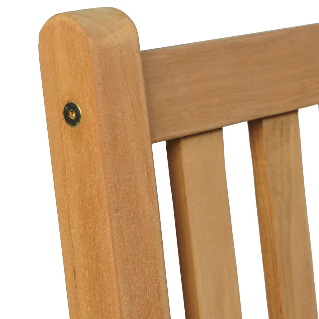 Set da pranzo da giardino per esterni da 9 pezzi legno massello di teak 02_0014086