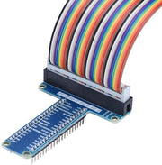 Modulo di Estensione T-Type - Adattatore di Pannello - Set di Espansione - Cavo a 40 Pin - Adatto per Raspberry Pi 1B+/2B/3B - Facile da Collegare
