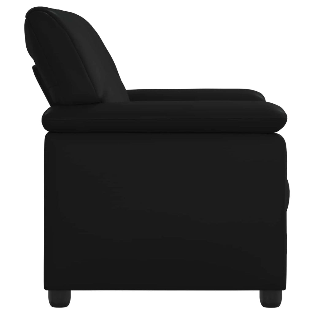 Divano Nero 171 x 85 x 93 cm Similpelle 42040879