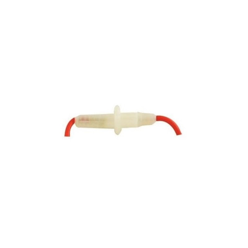 PORTA FUSIBILI VETRO - 5x20 GLASS FUSE DOOR - 6,3x32 - 10 PCS