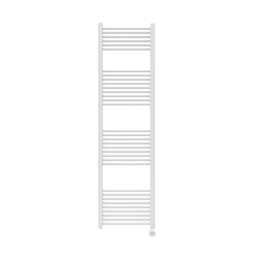 Termoarredo elettrico digitale bianco 180x50 cm 900w