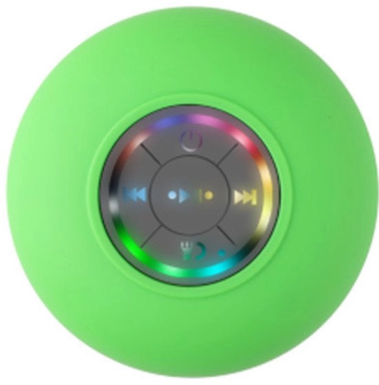 Paralume Bluetooth con LED, paralume Bluetooth per bagno, paralume Bluetooth portatile